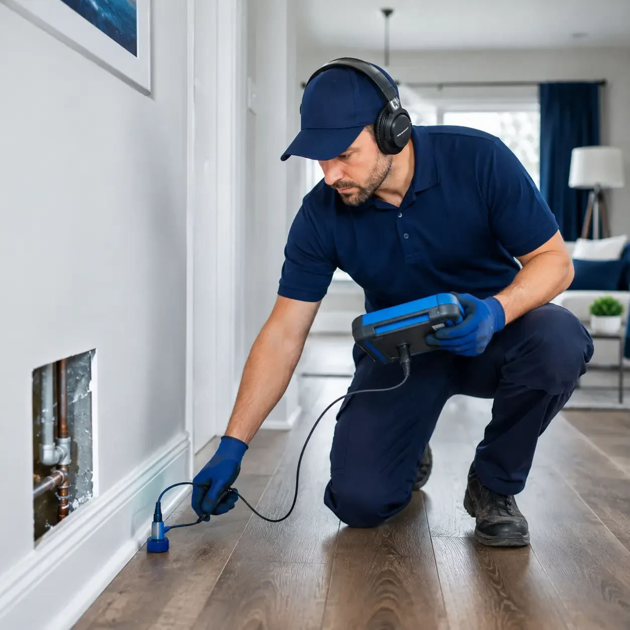 Emergency plumbing professionals serving Apple River, IL